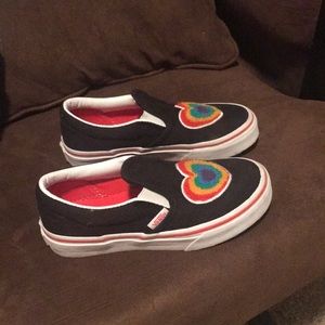Kids slip on vans
